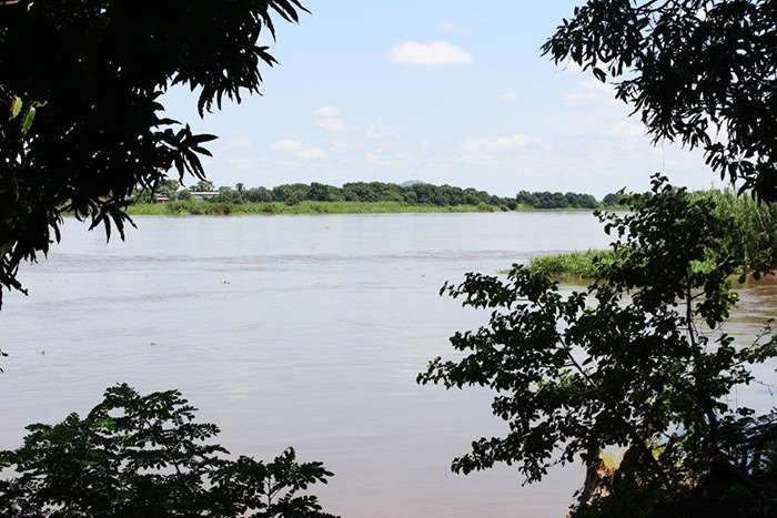 Nilen sett fra Juba.