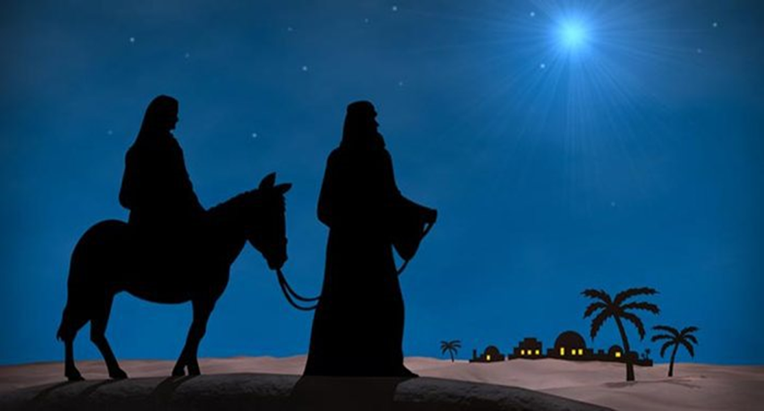 Bilde som illustrerer juleevangeliet