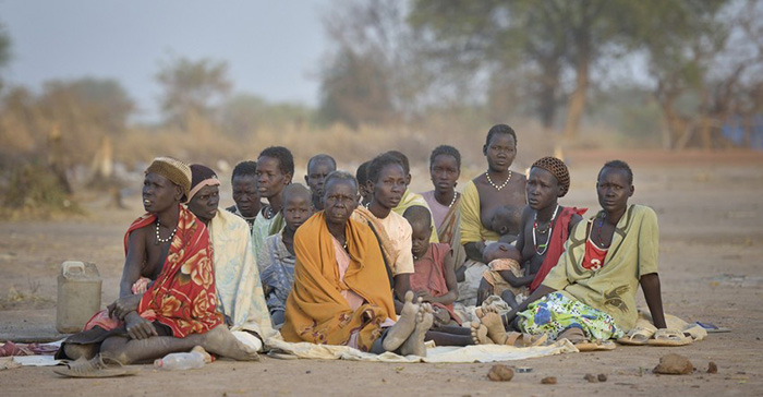 Flyktninger i Sør-Sudan