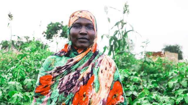 Khamisa Nasser Khalifa is 1 of 180 rural women benefiting from a special NCA Project that encourages women to become entrepreneurs in South Kordofan, Sudan.