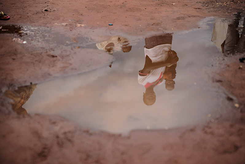 I Kakanda flyktningleir i Angola har Kirkens Nødhjelp ansvar for rent vann for kongolesiske flyktninger. 