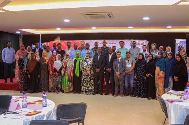 Joint NCA and Save the Children (SC) programme to end FGM & CEFM in Sudan, Ethiopia and Somalia.