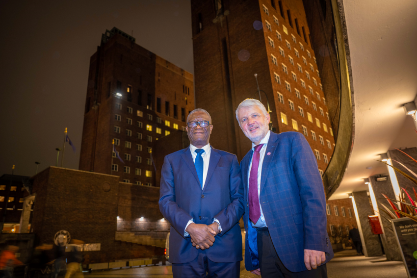 Nobel Peace Prize winner Dr. Denis Mukwege is a gynecologist and human rights activist from the DRC. Last week he met with NCA`s Secretary General in Oslo to discuss what is happening in his country right now.
