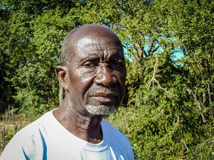Village Headmand Edwin Kayungula