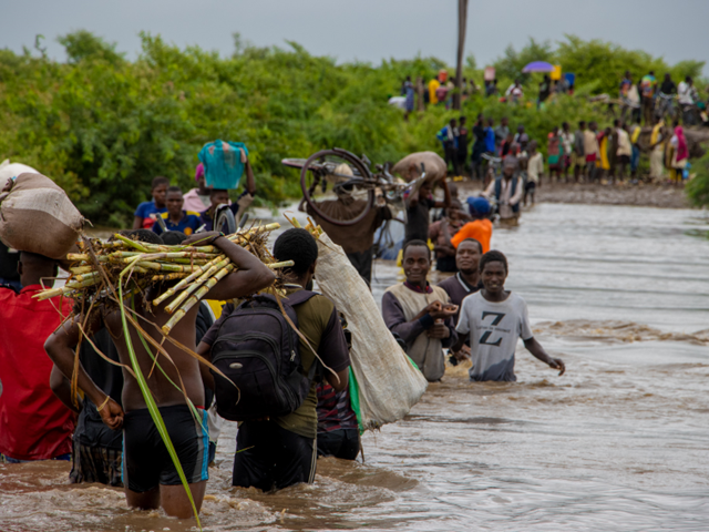 Etter den tropiske syklonen Freddy i Malawi, mars 2023. Foto: Fracis Botha/Kirkens Nødhjelp.