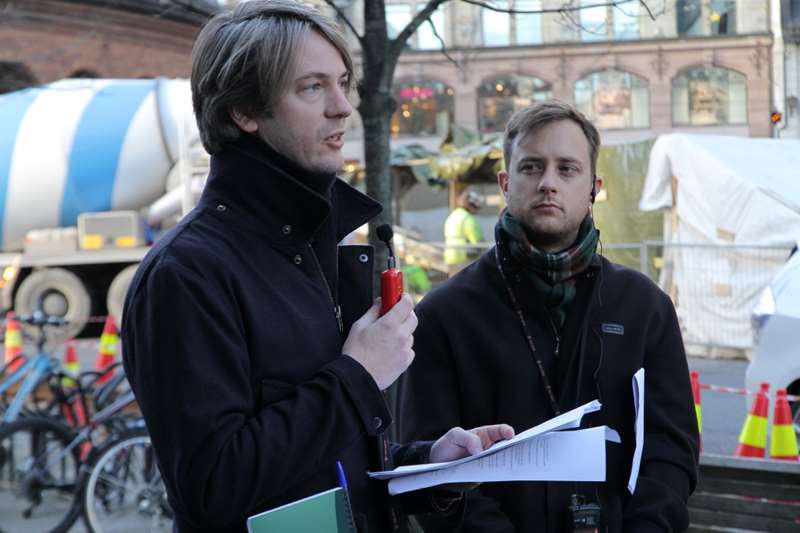 Kjetil Abildsnes tar publikum med på en "Tax Evasion tour" der man ser på hvilke aktører i Oslo som gjør kapitalflukt mulig. 