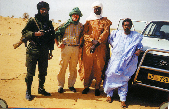 Tidlegare leiar for Kirkens Nødhjelps arbeid i Mali, Kåre Lode, var sentral i arbeidet med å forhandle fram fred sist gong konfliktar herja i Nord-Mali. 
