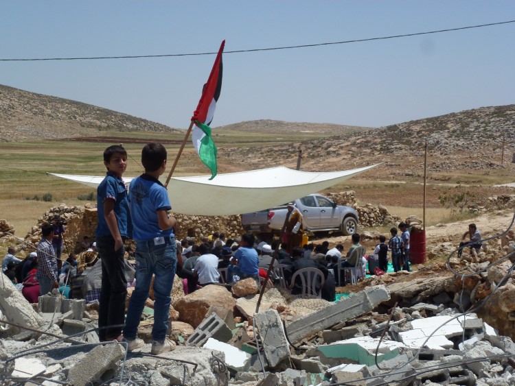 Fra vondt til verre i Palestina