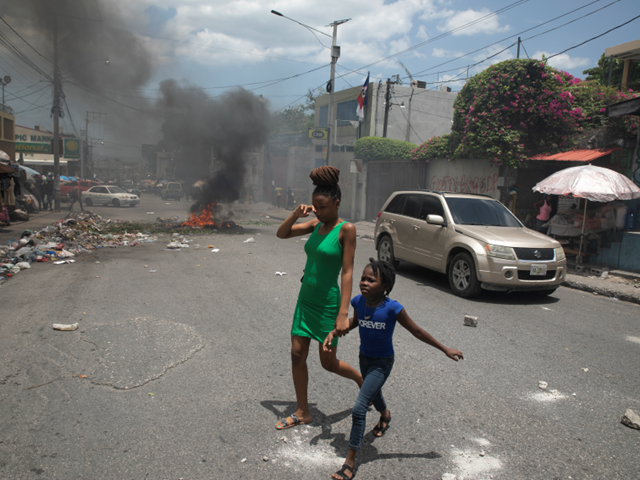 Gang violence has increased sharply since the assassination of Haiti's president last year.