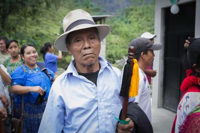 A man in Guatemala