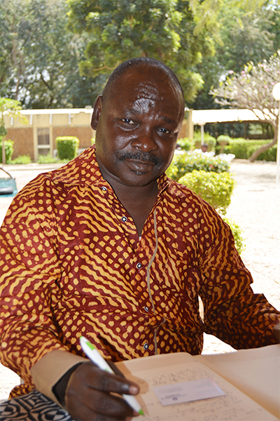 Joseph Monglo Dominique, leder for CAPDI-EFLC, den diakonale hjelpeorganisasjonen til den lutherske broderkirken i Kamerun.