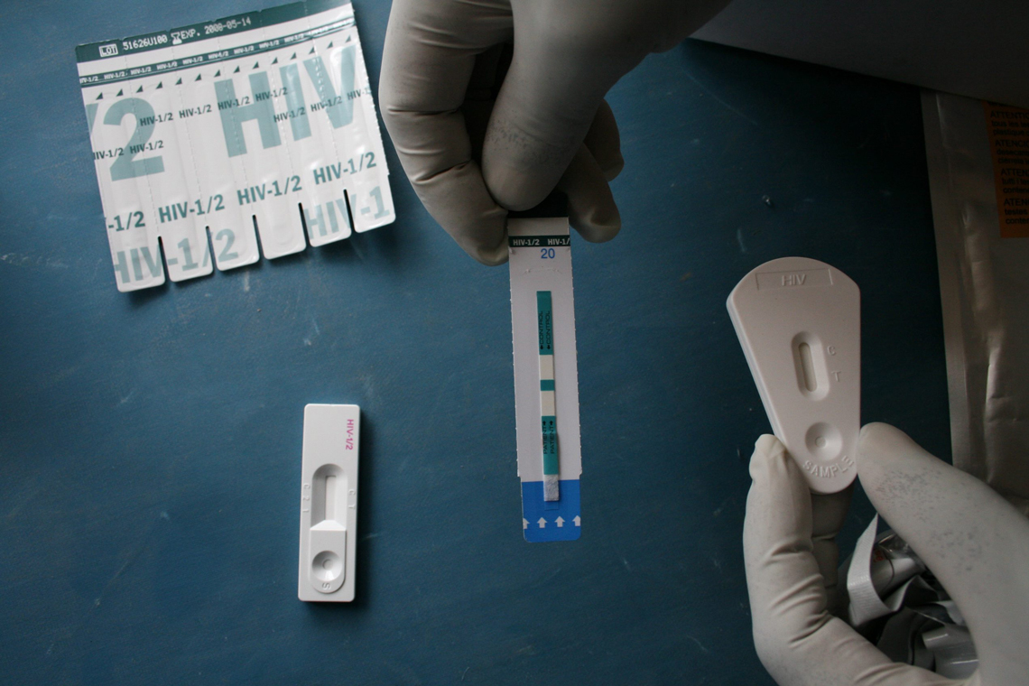 Drømme-labben: KNs samarbeidspartner DREAM har spesialisert seg i lab-testing av HIV-viruset. Det har revolusjonert testingen i Malawi.