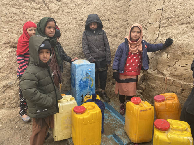 Afghanistans store humanitære krise