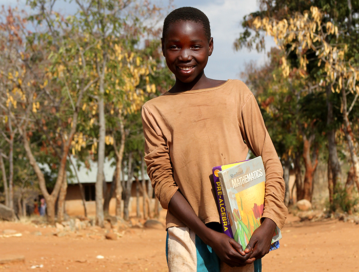 Agnes har ett år igjen på skolen, og drømmer om å utdanne seg til lærer.