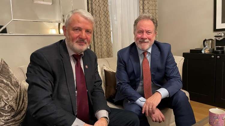 NCA`s Secretary General met with David Beasley, the Executive Director of the World Food Programme