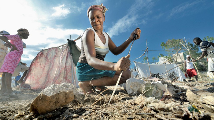 Etter jordskjelvet i Haiti