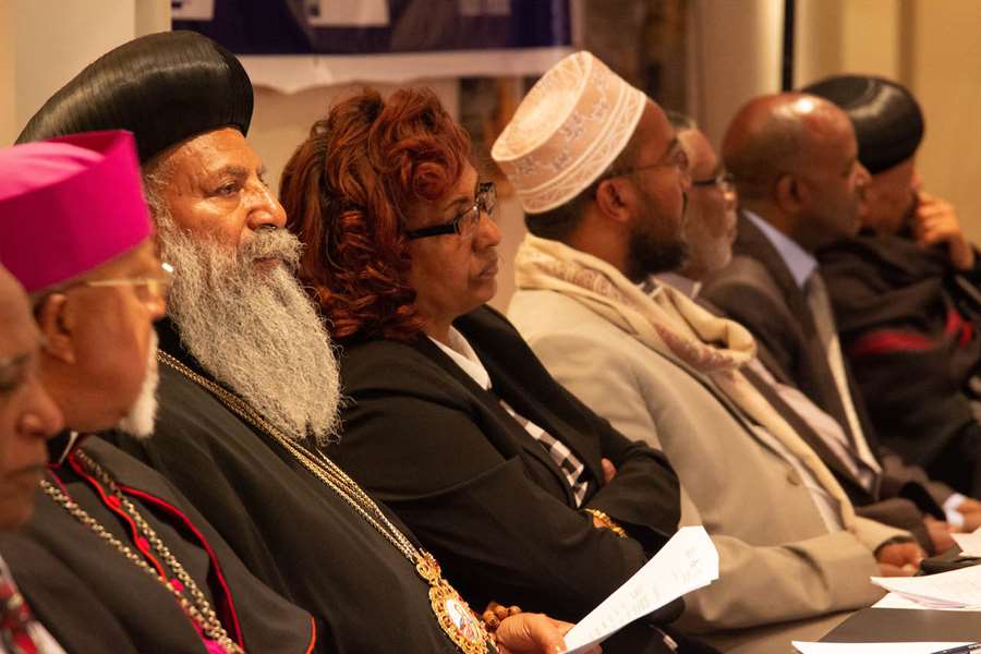 Ledere i Etiopia som samles for å snakke om fredsbygging