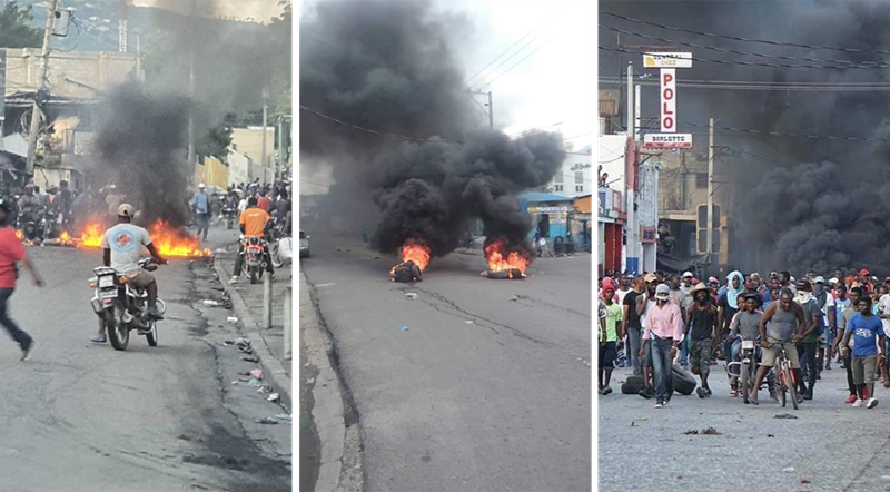 Demonstrasjoner og kaos har preget Port-au-Prince siden september.