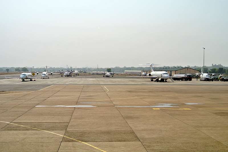 Flyplassen i Juba. Foto: Wikimedia.