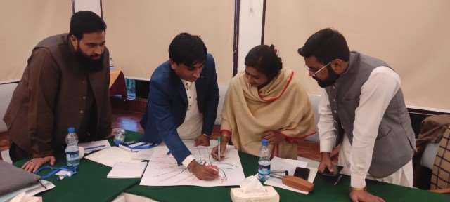 From October 17-21, 2022, NCA Pakistan held a Training of Trainers Workshop about Social Cohesion and Peacebuilding Skills.
