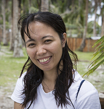 Jhoana fra Filippinene merker klimaendringene på kroppen
