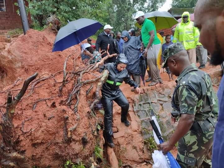 Malawi is once again hit by huge natural forces. The death toll is rising after Cyclone "Freddy" hit this weekend. People lack everything from water to food.