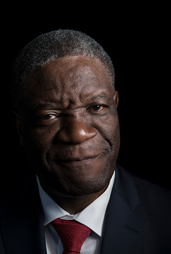 - Jeg har snakket med kvinner som ble voldtatt for 70 år siden, og de snakker om voldtekten som om det skjedde i går. Voldtekt er utrolig ødeleggende og blir i Kongo brukt som et masseødeleggelsesvåpen, sier nobelpriskandidat Denis Mukwege. 