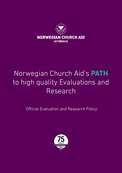 NCA's Evaluation and Research Policy