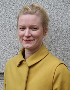 Klimarådgiver Ingrid Næss-Holm i Kirkens Nødhjelp