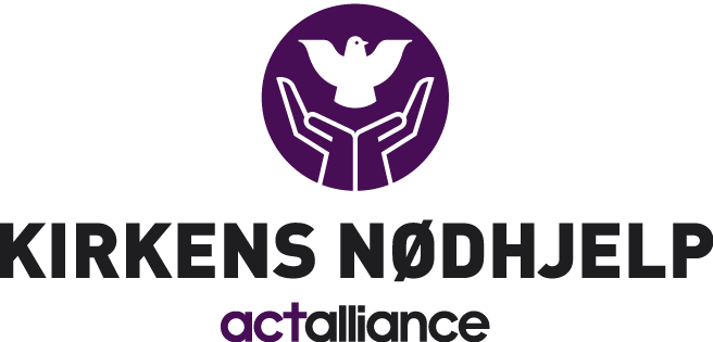 Kirkens Nødhjelps logo