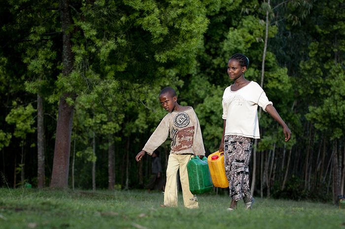 Vann redder liv i Etiopia