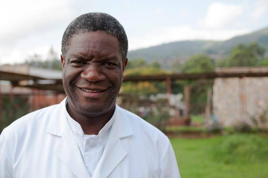 – Vi gratulerer dr. Denis Mukwege og Nadia Murad med Fredsprisen