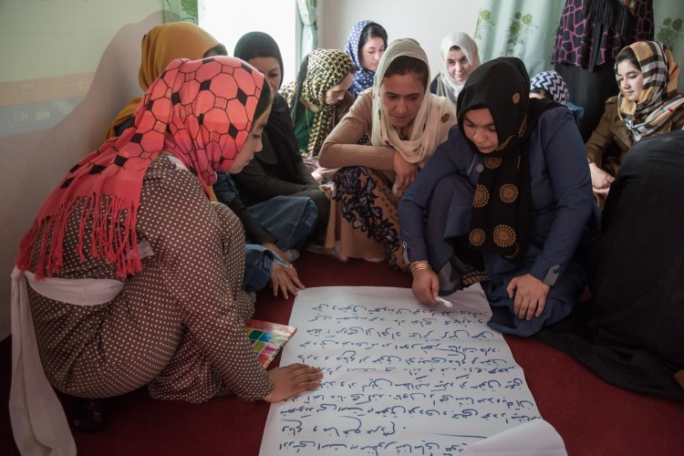 Members of a district level peace shura members in Faryab during development of action plan to add.jpg
