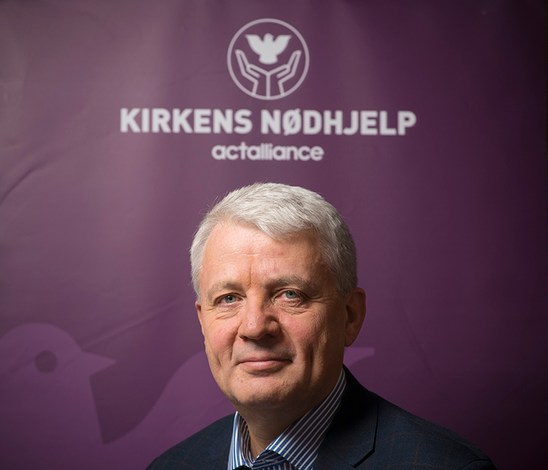 Dagfinn Høybråten is appointed new General Secretary of Norwegian Church Aid.