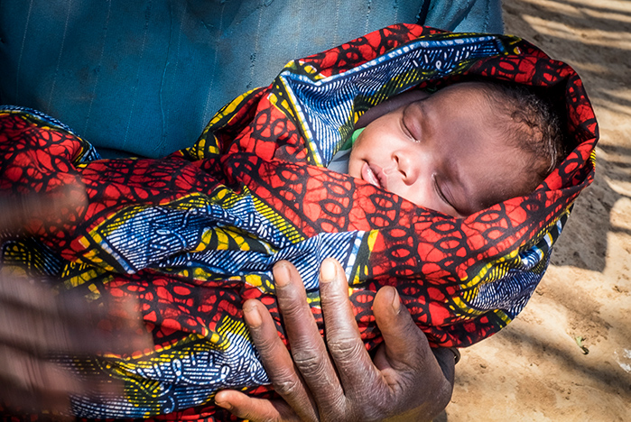 Et barn er født i Malawi