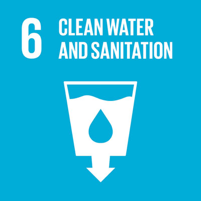 FNs bærekraftsmål nummer 6: Vann og gode sanitærforhold.