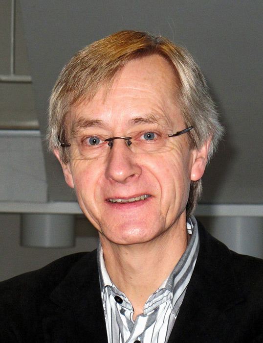 Kjetil Aano, Chairperson of Norwegian Church Aid.