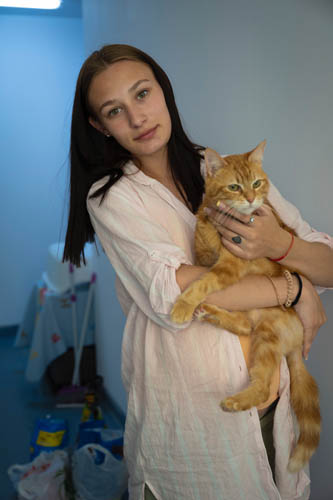 Katerina fra Odessa måtte flykte gravid