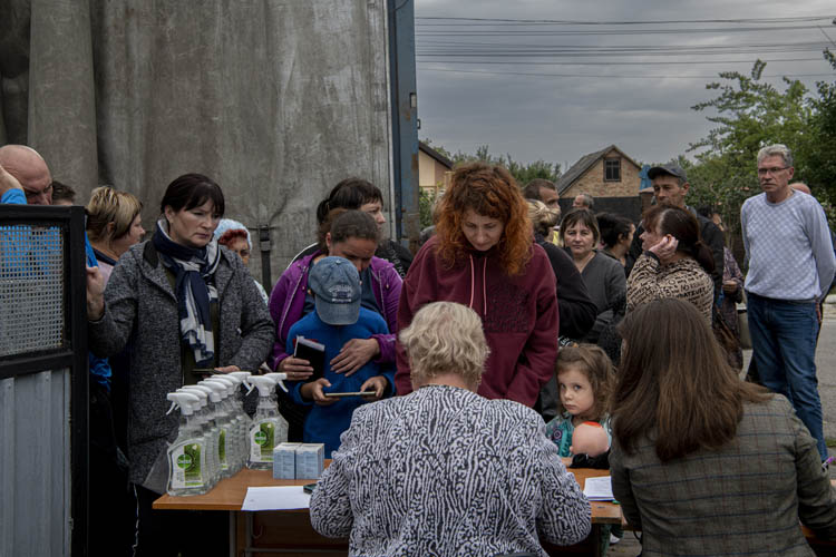 Hva gjør Kirkens Nødhjelp i Ukraina?
